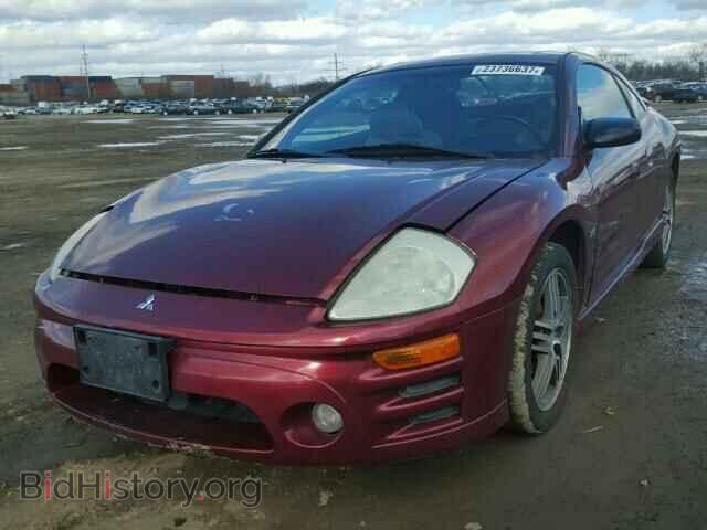 2003 MITSUBISHI ECLIPSE - VIN: 4A3AC74H33E094089 - Photo 2