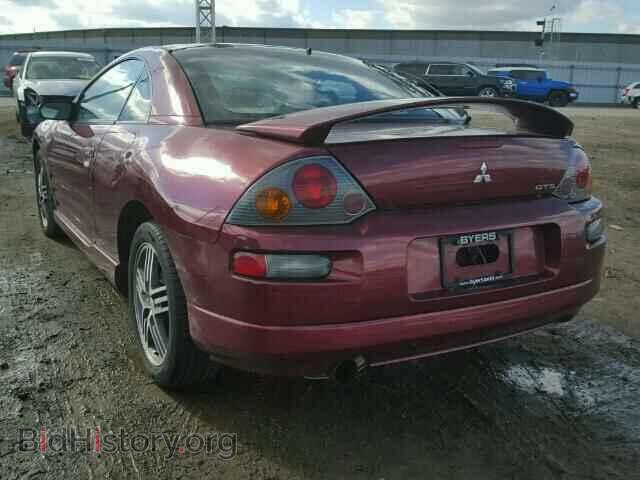 2003 MITSUBISHI ECLIPSE - VIN: 4A3AC74H33E094089 - Photo 3
