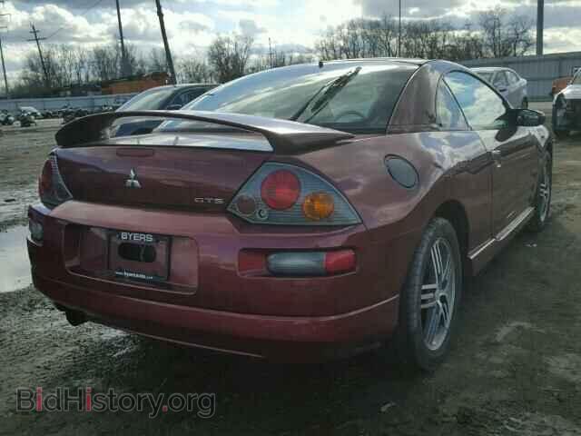 2003 MITSUBISHI ECLIPSE - VIN: 4A3AC74H33E094089 - Photo 4