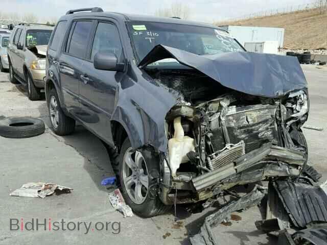 Фотография 5FNYF4H42CB031742 - HONDA PILOT 2012