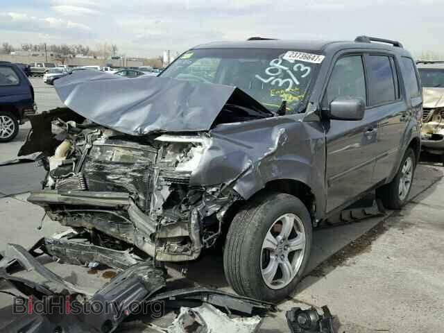 2012 HONDA PILOT - VIN: 5FNYF4H42CB031742 - Фото 2
