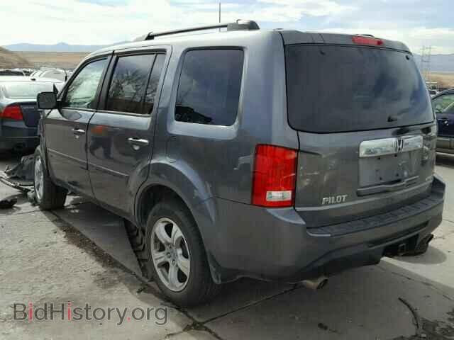 2012 HONDA PILOT - VIN: 5FNYF4H42CB031742 - Фото 3