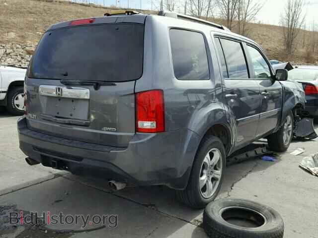 2012 HONDA PILOT - VIN: 5FNYF4H42CB031742 - Фото 4