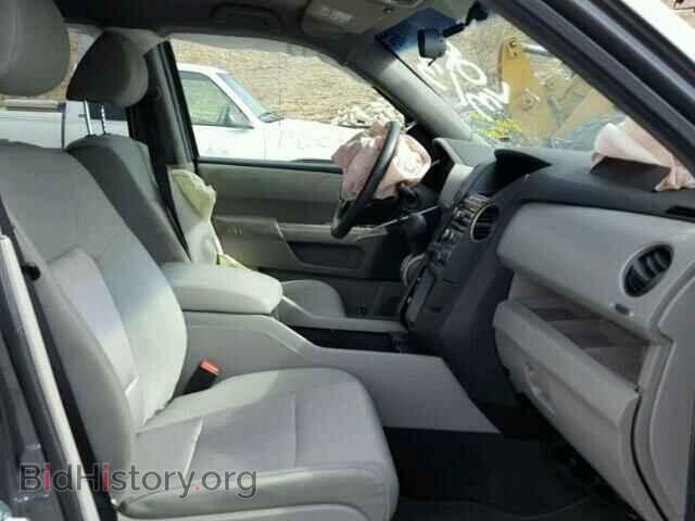 2012 HONDA PILOT - VIN: 5FNYF4H42CB031742 - Фото 5