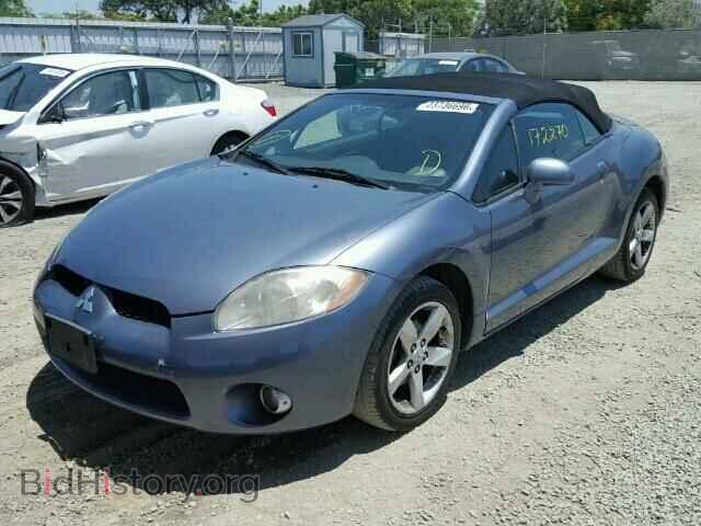 2007 MITSUBISHI ECLIPSE - VIN: 4A3AL25FX7E043405 - Фото 2