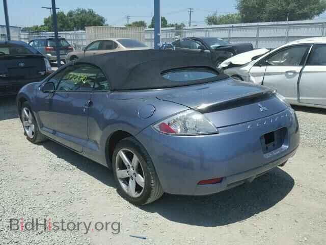 2007 MITSUBISHI ECLIPSE - VIN: 4A3AL25FX7E043405 - Фото 3