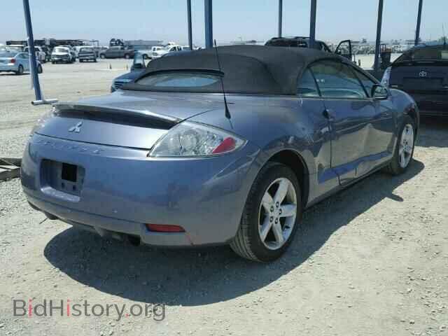 2007 MITSUBISHI ECLIPSE - VIN: 4A3AL25FX7E043405 - Фото 4