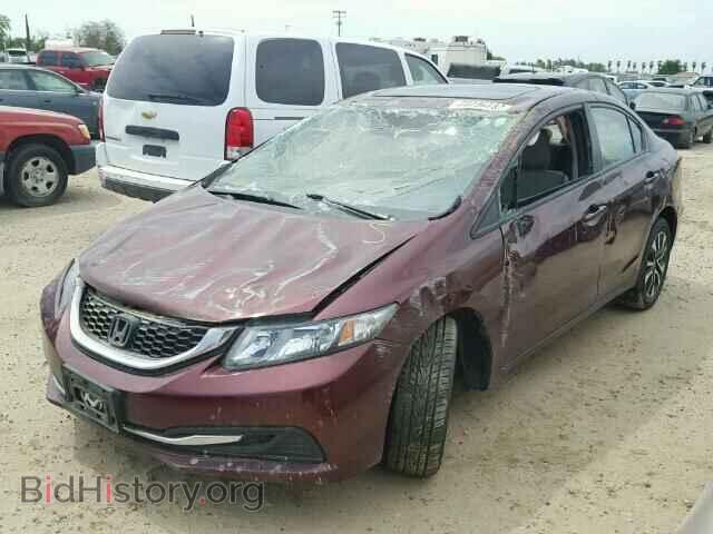 2014 HONDA CIVIC - VIN: 19XFB2F80EE249510 - Photo 2