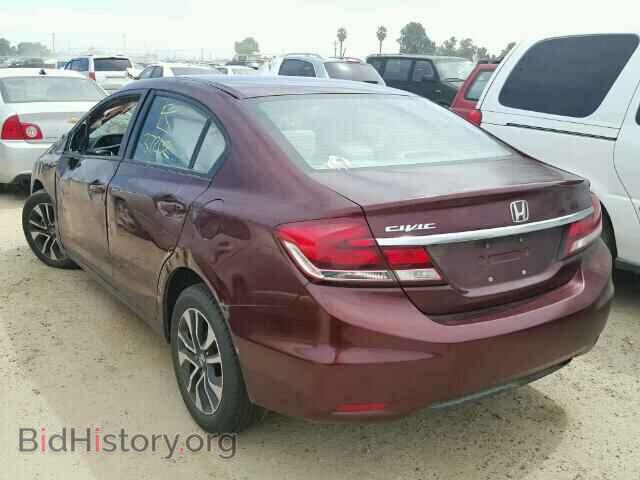 2014 HONDA CIVIC - VIN: 19XFB2F80EE249510 - Photo 3