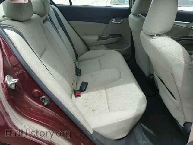 2014 HONDA CIVIC - VIN: 19XFB2F80EE249510 - Photo 6