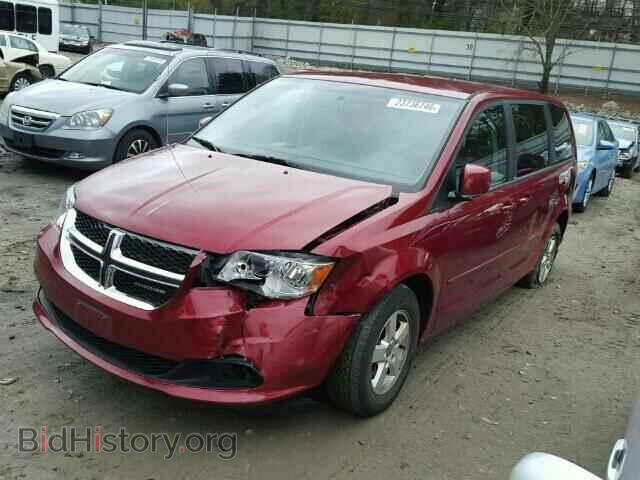 2011 DODGE CARAVAN - VIN: 2D4RN3DG3BR635436 - Photo 2