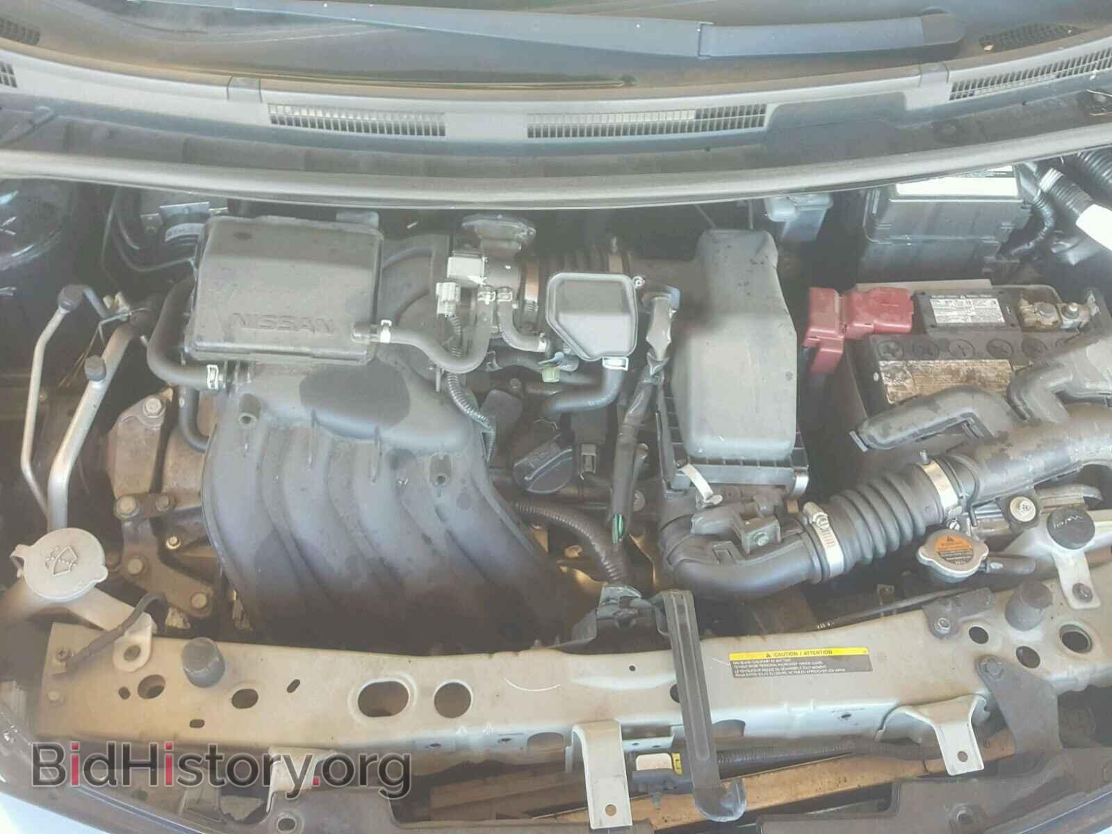 2014 Nissan VERSA (VIN 3N1CE2CP5EL352989) — photo 7 of 10