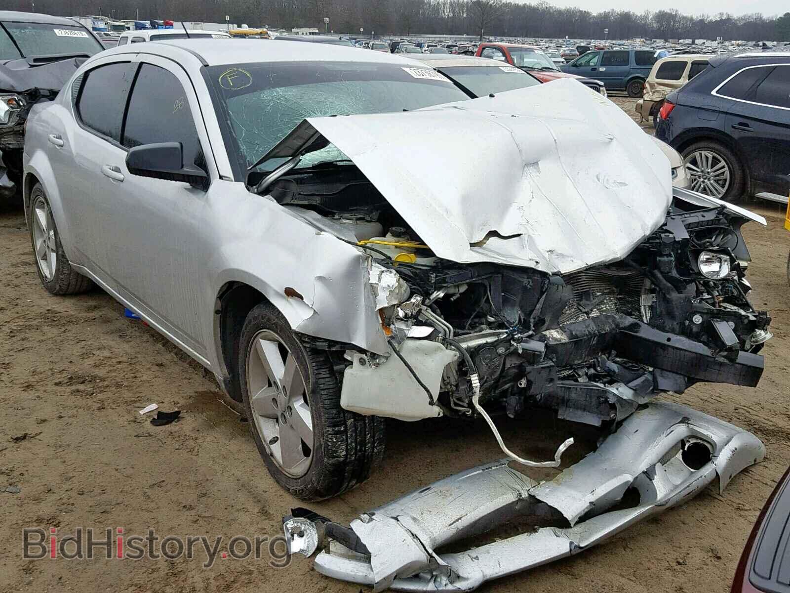 Photo 1C3CDZAB3CN265173 - DODGE AVENGER 2012