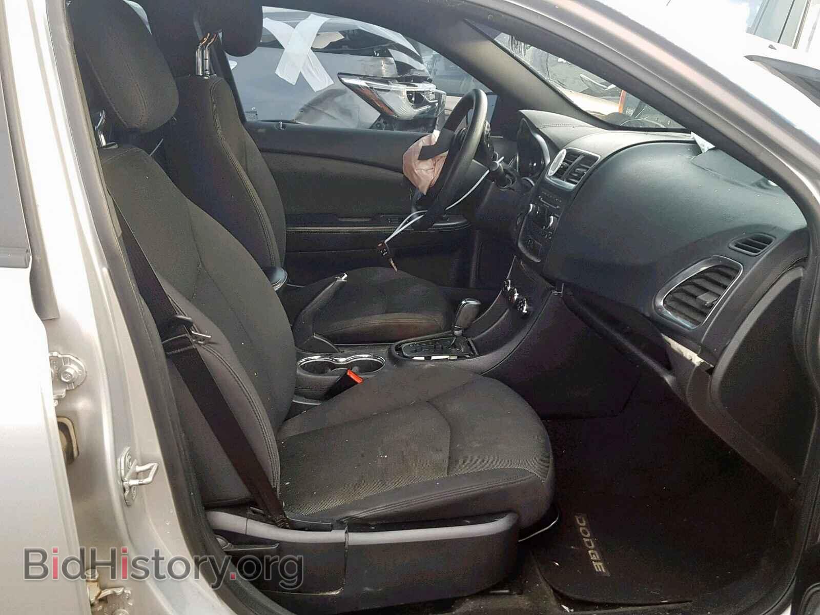 2012 DODGE AVENGER - VIN: 1C3CDZAB3CN265173 - Фото 5