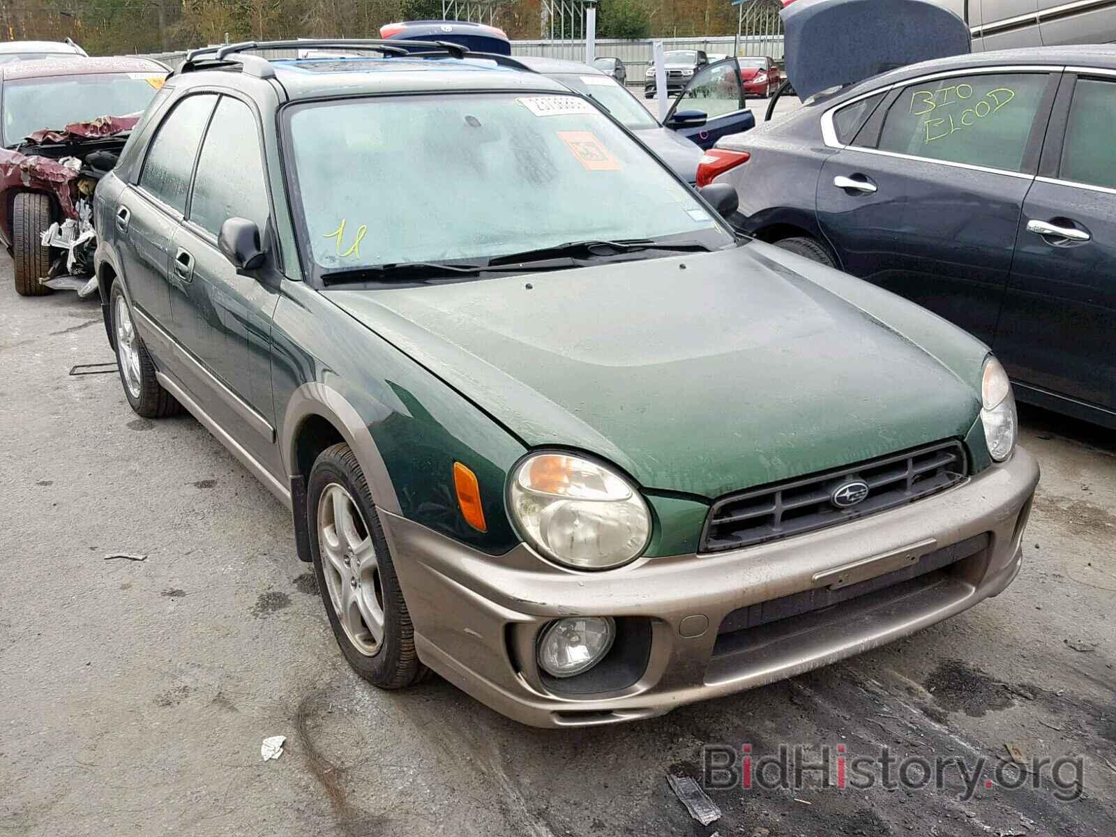 Photo JF1GG68513H810021 - SUBARU IMPREZA 2003