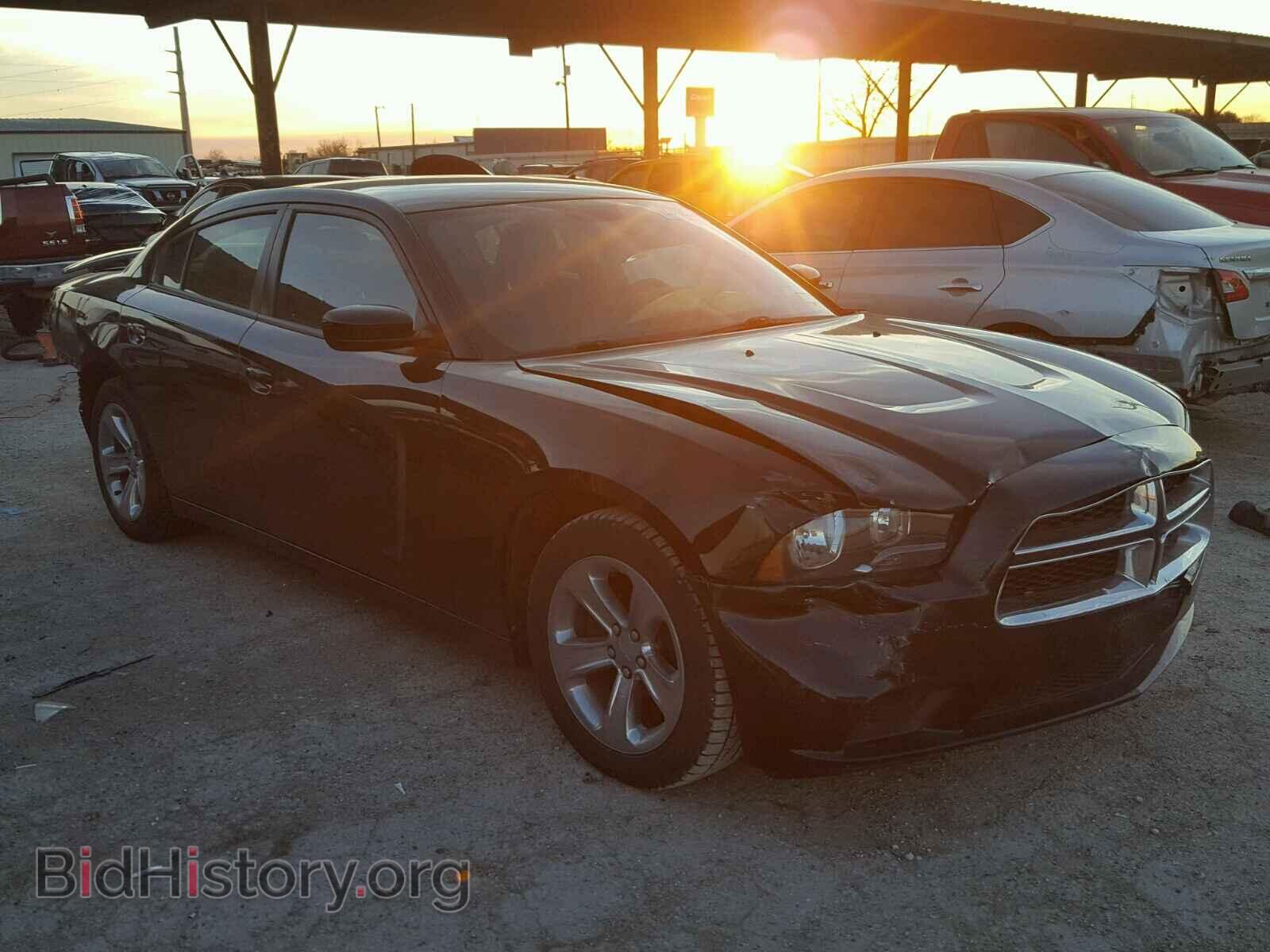 Photo 2C3CDXBG6EH363950 - DODGE CHARGER 2014