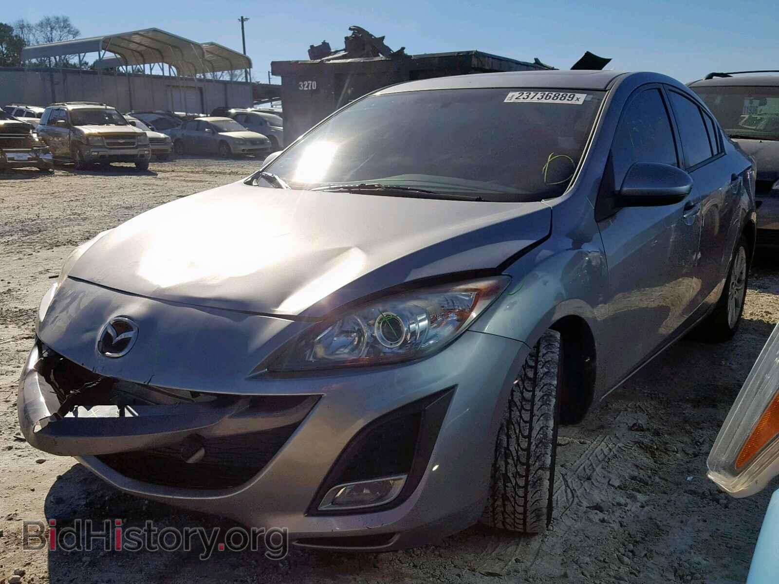 2011 MAZDA 3 S - VIN: JM1BL1U52B1373338 - Фото 2