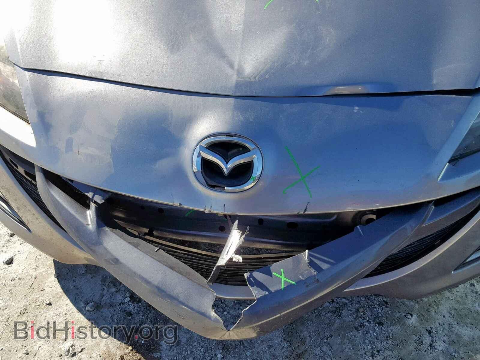 2011 MAZDA 3 S - VIN: JM1BL1U52B1373338 - Фото 9