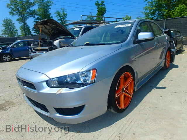 2011 MITSUBISHI LANCER - VIN: JA32U2FU7BU001501 - Фото 2
