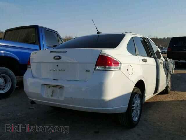 2008 FORD FOCUS - VIN: 1FAHP35N78W208573 - Фото 4