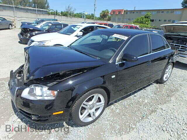 2005 AUDI A4 - VIN: WAUAF78E55A535173 - Фото 2