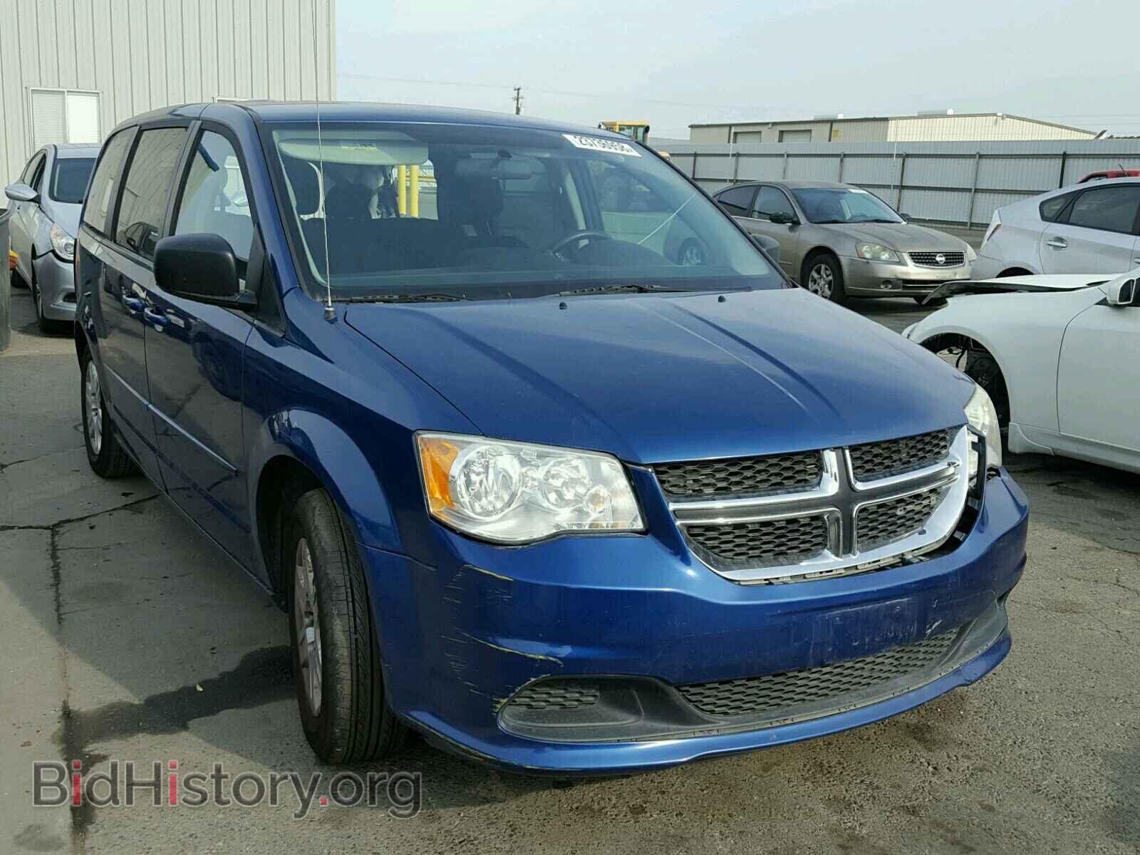 Photo 2D4RN4DG4BR792074 - DODGE CARAVAN 2011