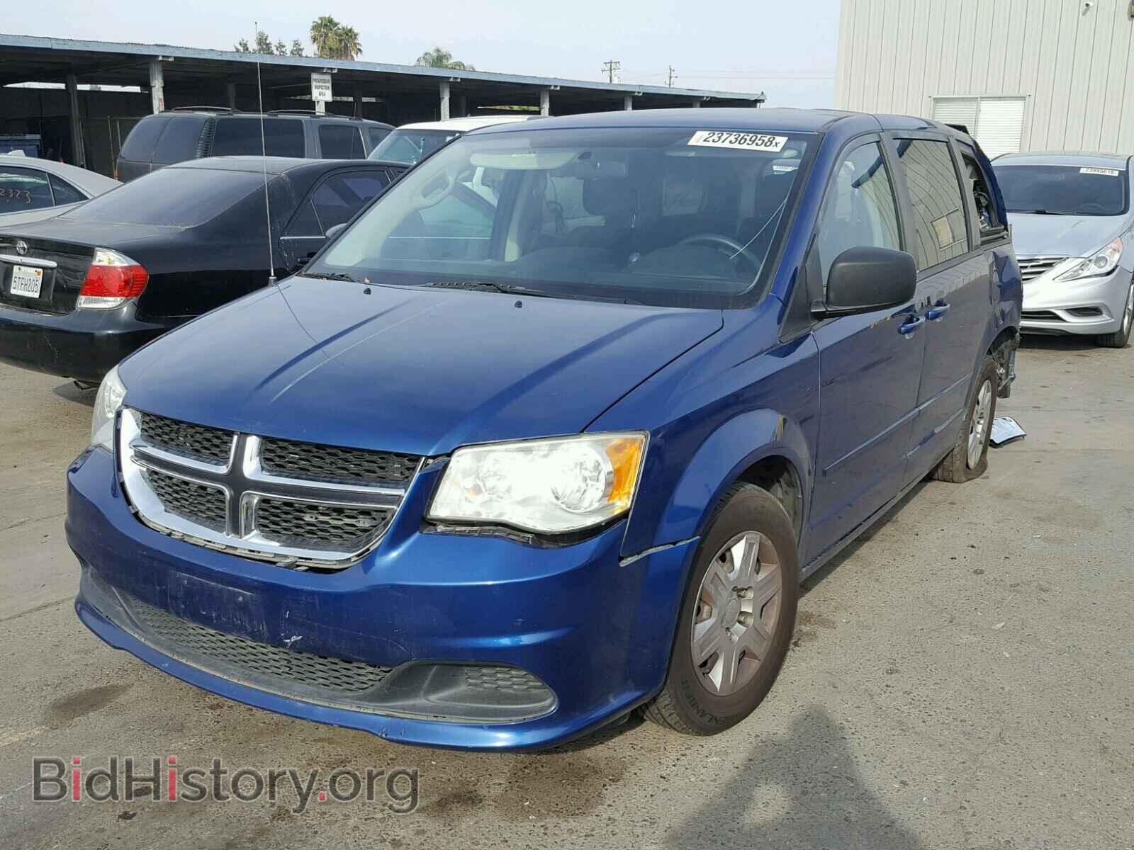 2011 DODGE CARAVAN - VIN: 2D4RN4DG4BR792074 - Фото 2
