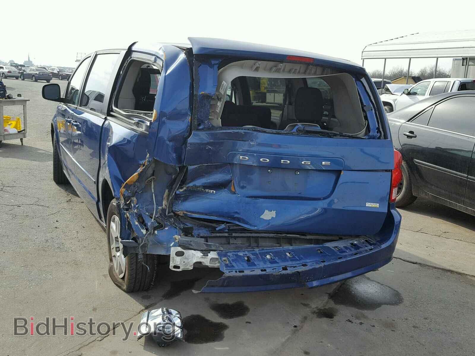 2011 DODGE CARAVAN - VIN: 2D4RN4DG4BR792074 - Фото 3