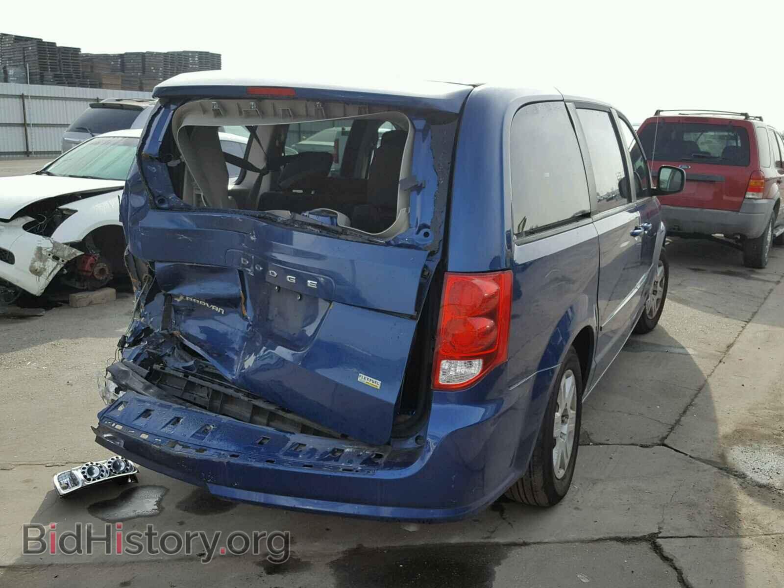2011 DODGE CARAVAN - VIN: 2D4RN4DG4BR792074 - Фото 4