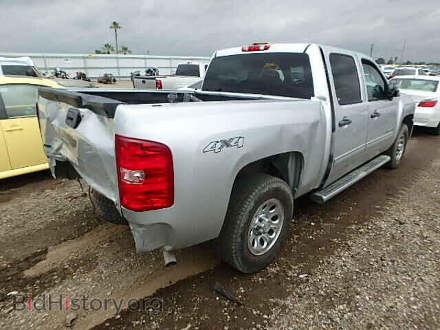 2011 CHEVROLET SILVERADO - VIN: 3GCPKSEAXBG291272 - Фото 4