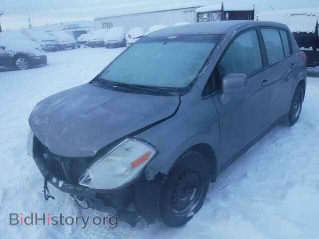 2008 NISSAN VERSA - VIN: 3N1BC13E38L428501 - Фото 2