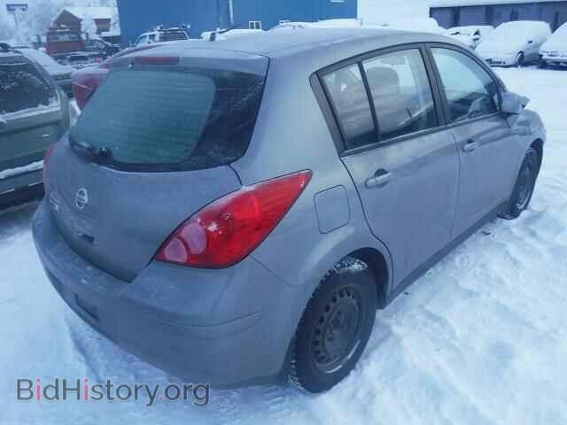 2008 NISSAN VERSA - VIN: 3N1BC13E38L428501 - Фото 4