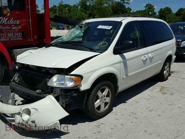 2007 DODGE CARAVAN - VIN: 2D4GP44L87R241863 - Фото 2