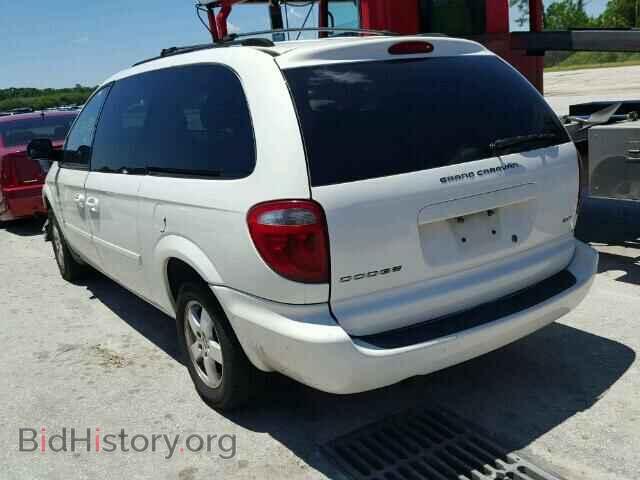 2007 DODGE CARAVAN - VIN: 2D4GP44L87R241863 - Фото 3