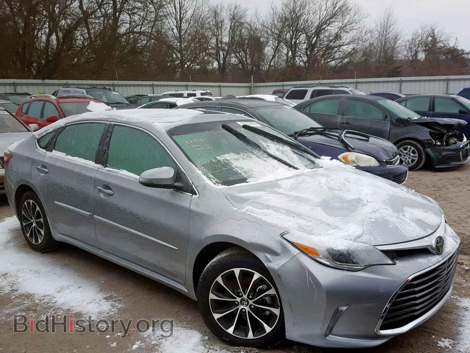 Фотография 4T1BK1EB4HU257293 - TOYOTA AVALON 2017