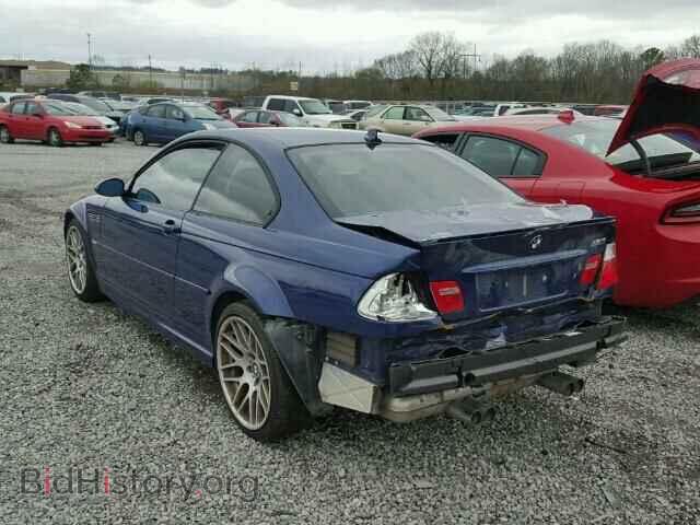 2006 BMW M3 - VIN: WBSBL93426PN64261 - Фото 3