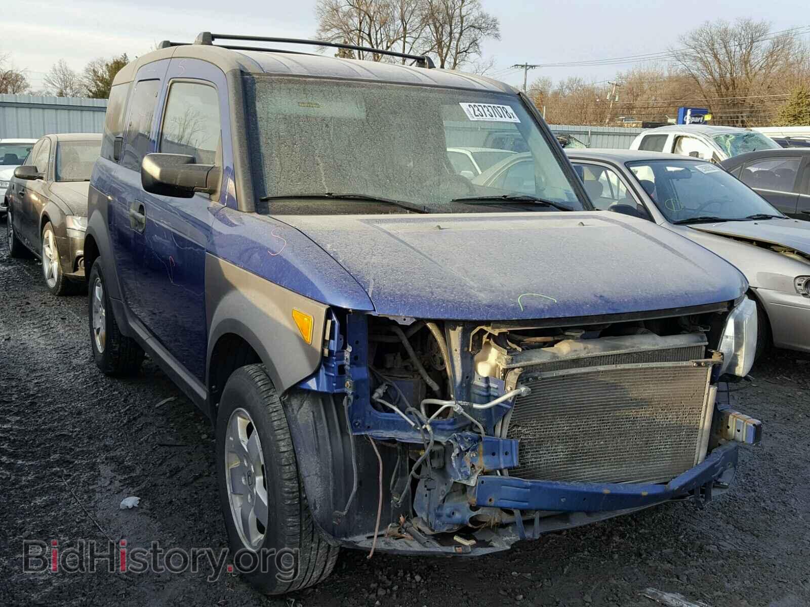 Photo 5J6YH28604L019632 - HONDA ELEMENT 2004