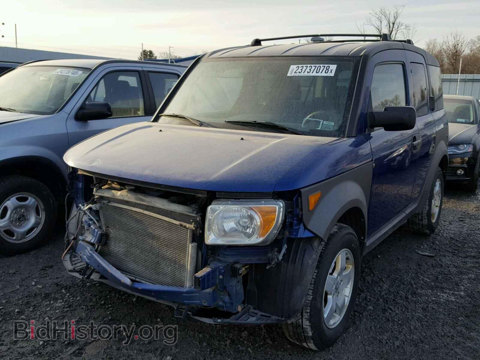 2004 HONDA ELEMENT - VIN: 5J6YH28604L019632 - Фото 2