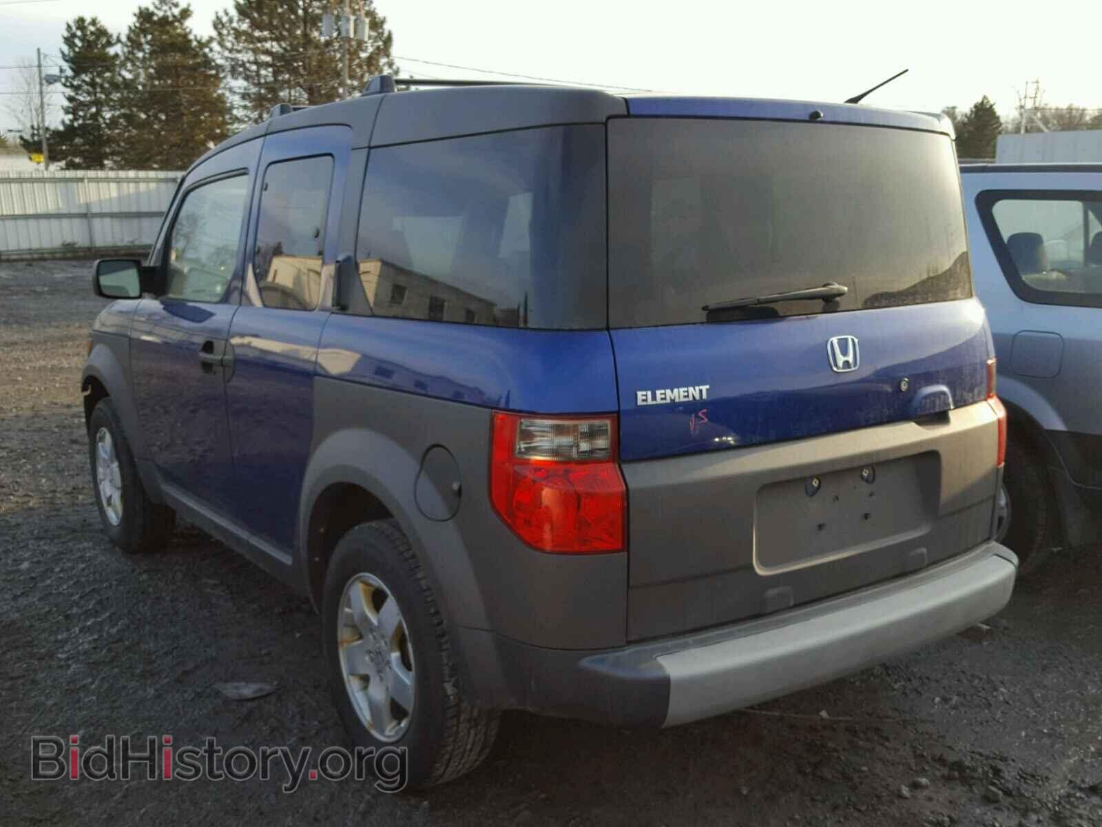 2004 HONDA ELEMENT - VIN: 5J6YH28604L019632 - Фото 3