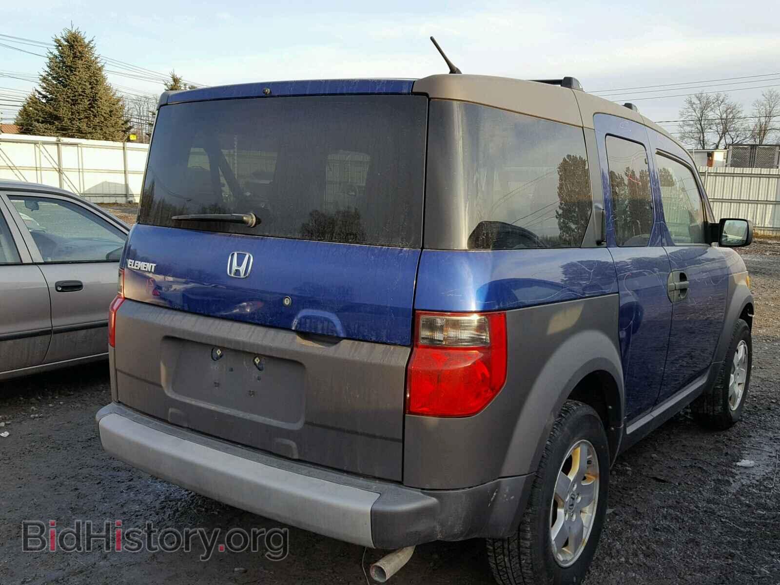 2004 HONDA ELEMENT - VIN: 5J6YH28604L019632 - Фото 4