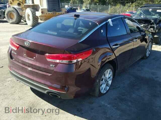 2017 KIA OPTIMA - VIN: 5XXGU4L31HG126538 - Фото 4