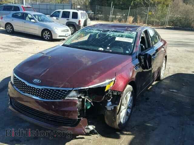 2017 KIA OPTIMA - VIN: 5XXGU4L31HG126538 - Фото 9