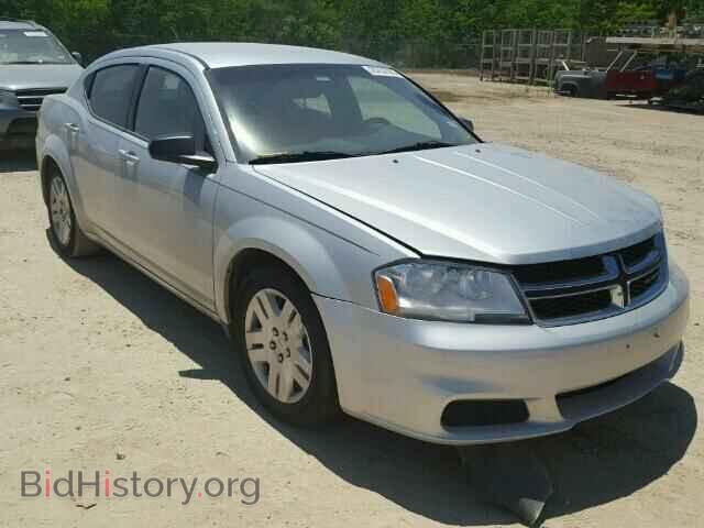 Фотография 1C3CDZAB2CN147101 - DODGE AVENGER 2012