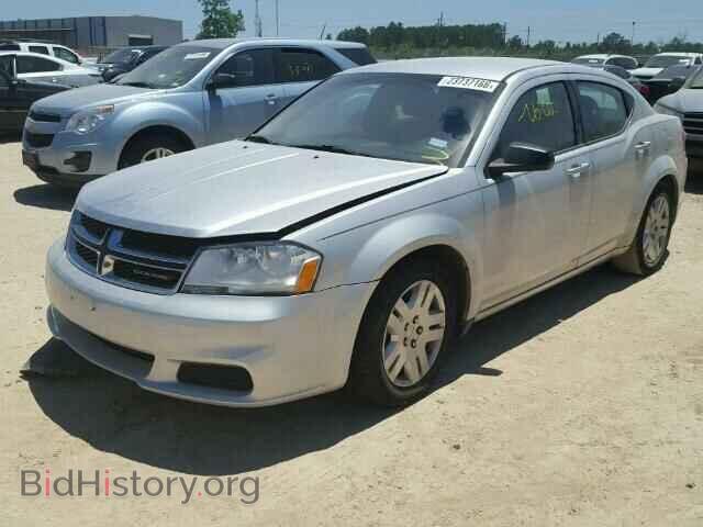 2012 DODGE AVENGER - VIN: 1C3CDZAB2CN147101 - Photo 2