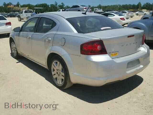 2012 DODGE AVENGER - VIN: 1C3CDZAB2CN147101 - Photo 3