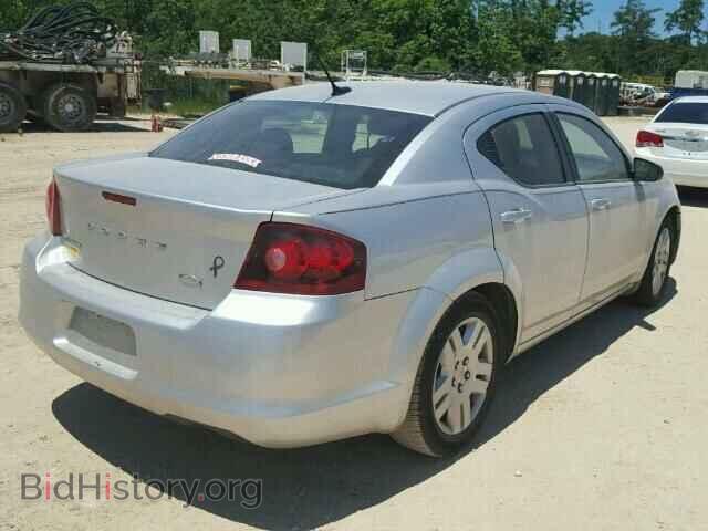 2012 DODGE AVENGER - VIN: 1C3CDZAB2CN147101 - Photo 4