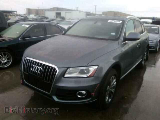 2013 AUDI Q5 - VIN: WA1CFAFP8DA006306 - Фото 2