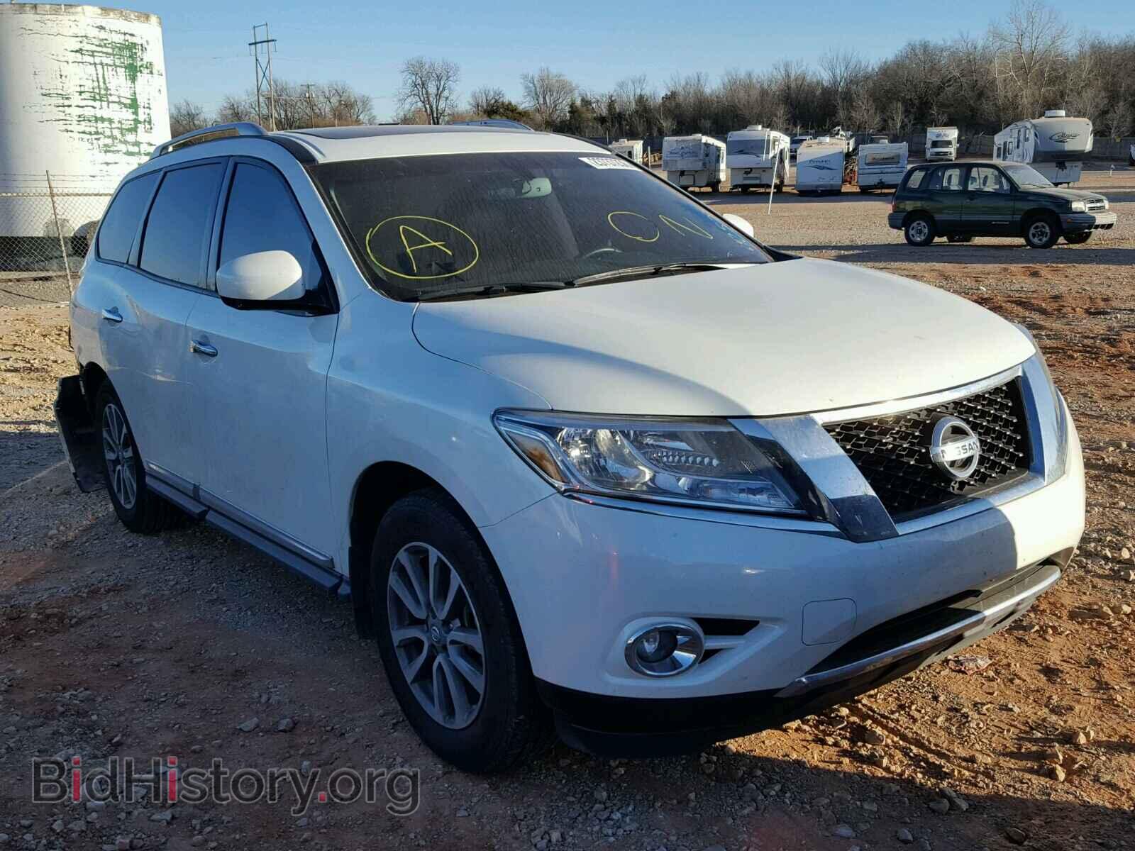 Фотография 5N1AR2MM3FC642573 - NISSAN PATHFINDER 2015