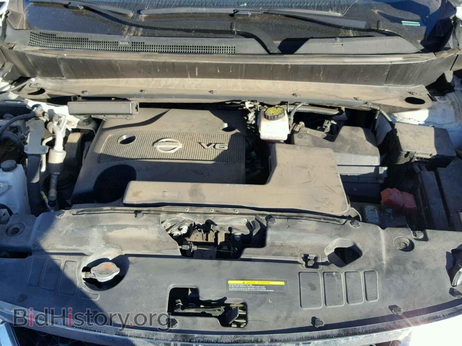 2015 NISSAN PATHFINDER - VIN: 5N1AR2MM3FC642573 - Фото 7