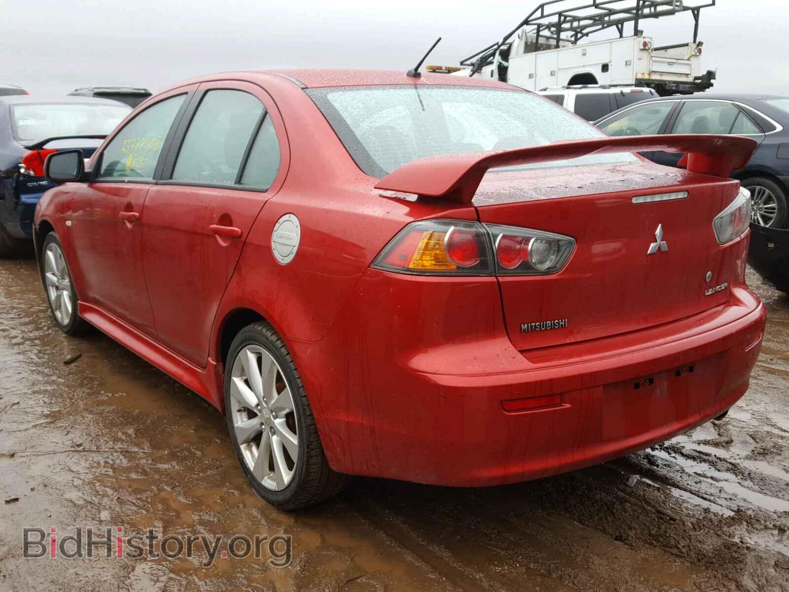 2013 MITSUBISHI LANCER - VIN: JA32U8FW7DU008794 - Фото 3